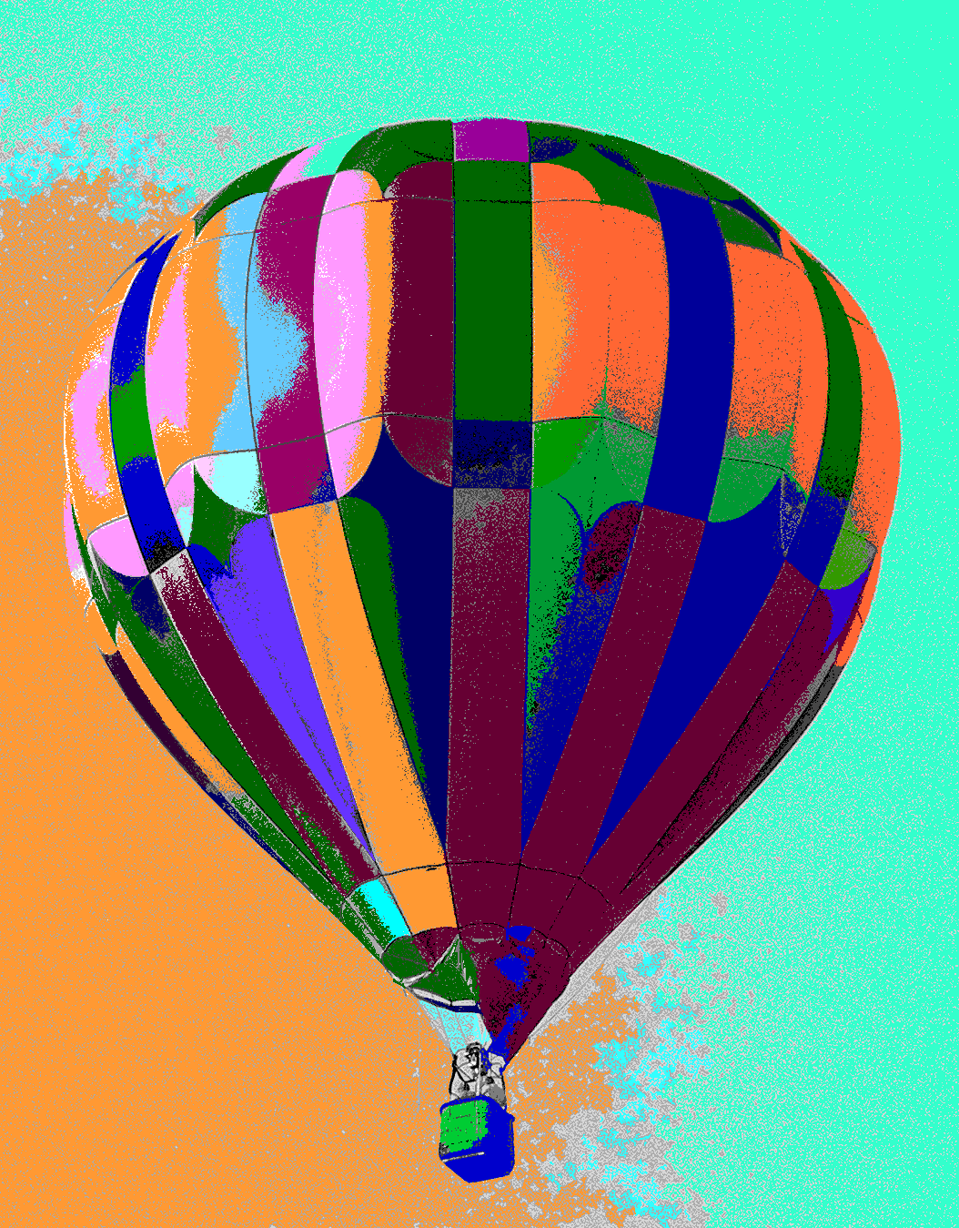 Contiguous Colors