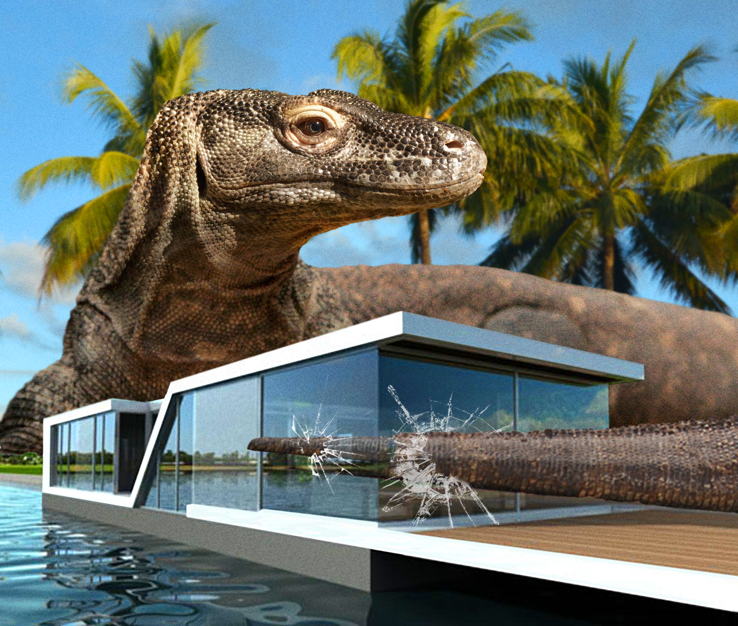 Komodo Attack